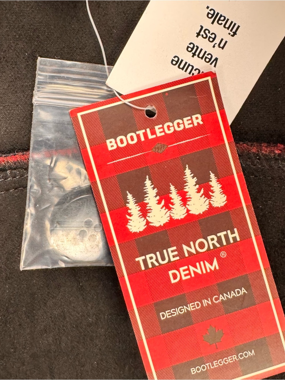 True North Denim Buffalo Plaid Sherpa Shacket Jacket – M- NWT - Picture 6 of 8